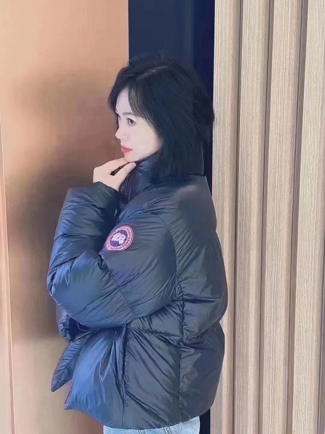 P720 Puff Short Big Goose Bread Jacket Down Jacket 2023 new official hot model CANADA GOOSE Canada Goose Puff Short Down Jacket 2256W, 4 colors early adopter version! This year’s hottest item! 4 Colors, 5 Codes